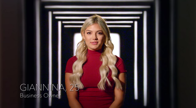Giannina Gibelli On Netflix Dating Show Love Is Blind