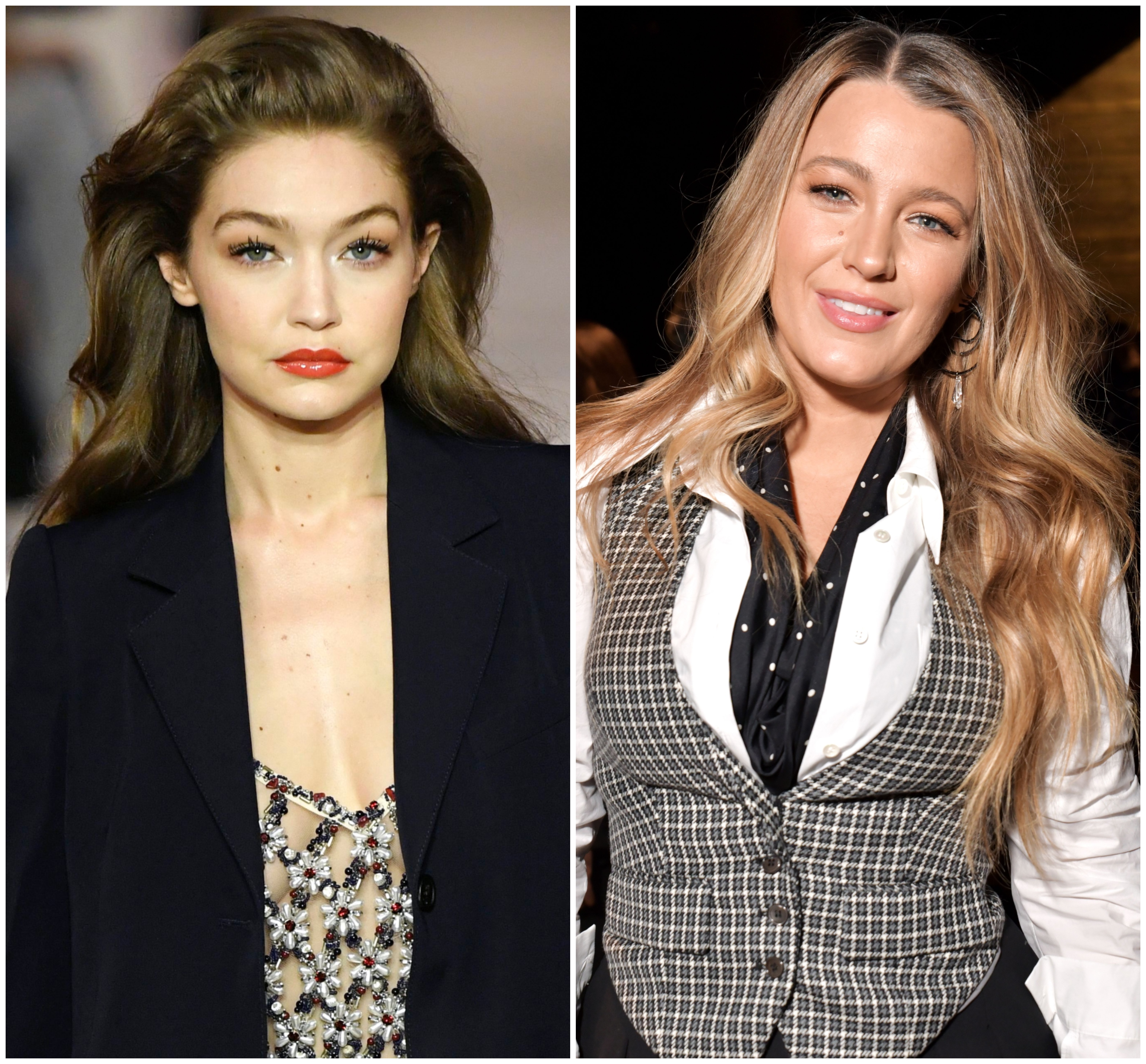 Gigi Hadid Loves Blake Lively's 'Hottest' Look at Michael Kors Show