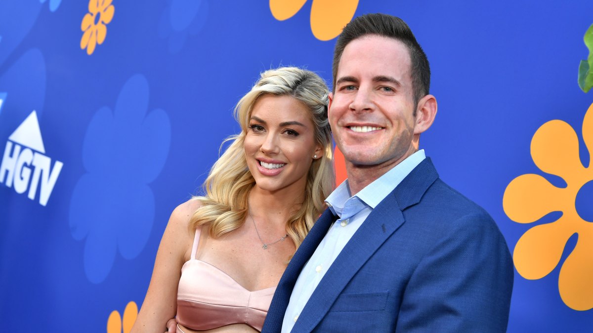 Heather Rae Young and Tarek El Moussa