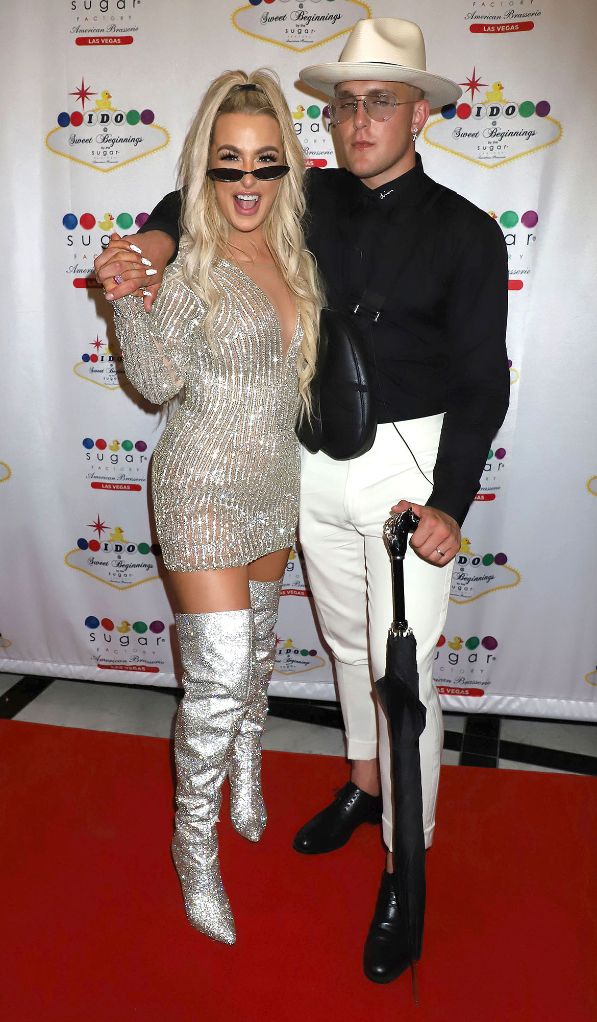 Jake Paul and Tana Mongeau Wedding Reception