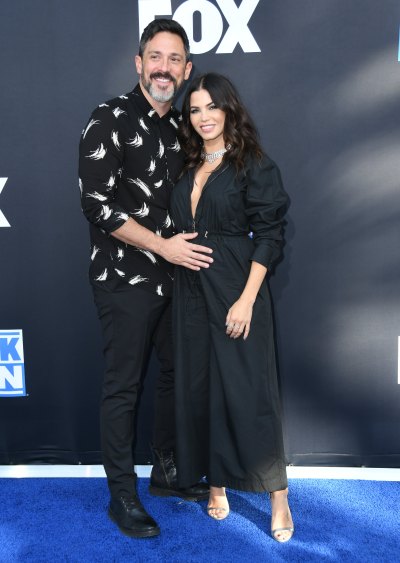 Jenna Dewan and Steve Kazee