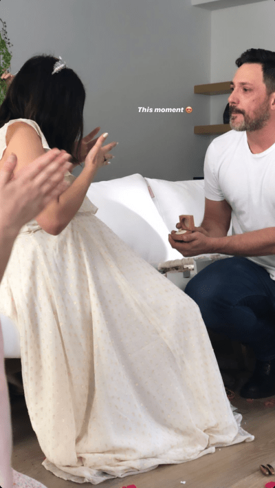 Jenna Dewan and Steve Kazee's Engagement