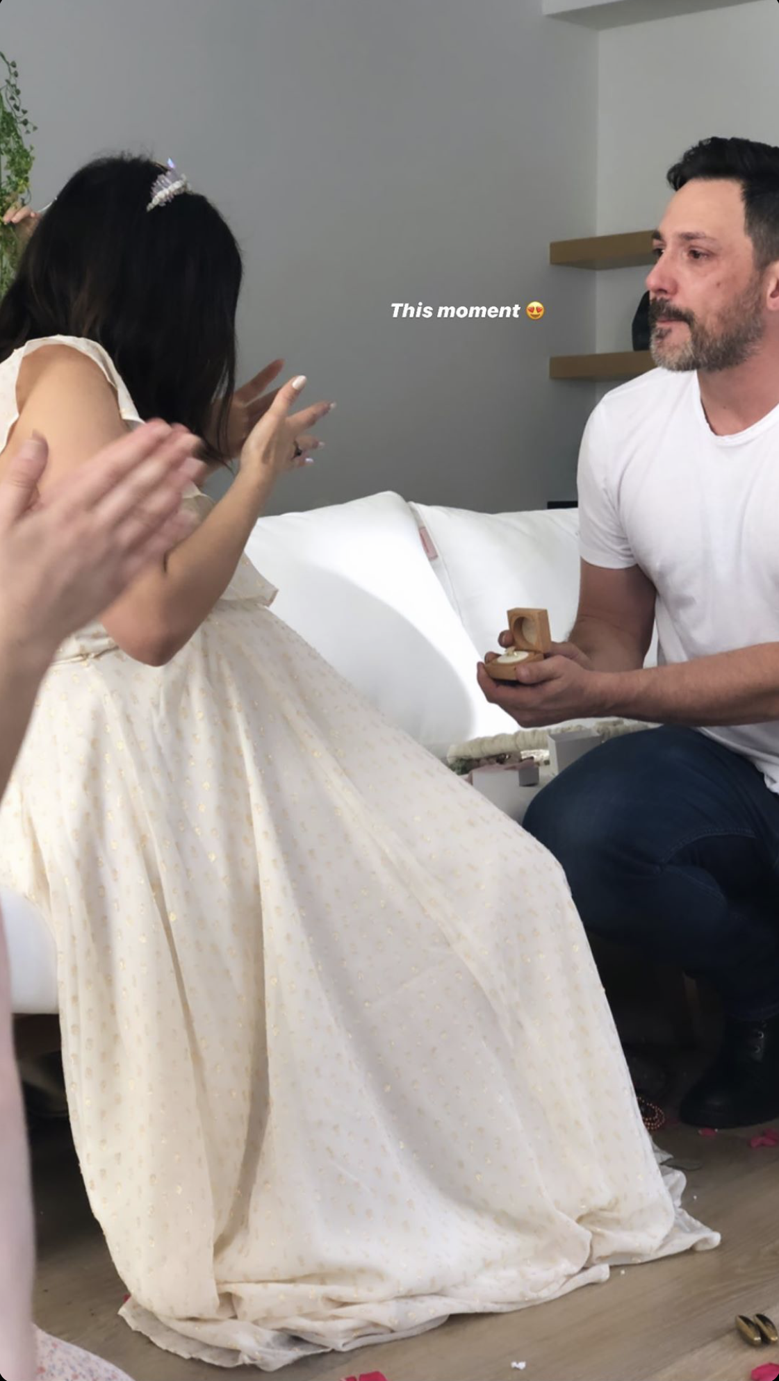 Jenna Dewan and Steve Kazee's Engagement