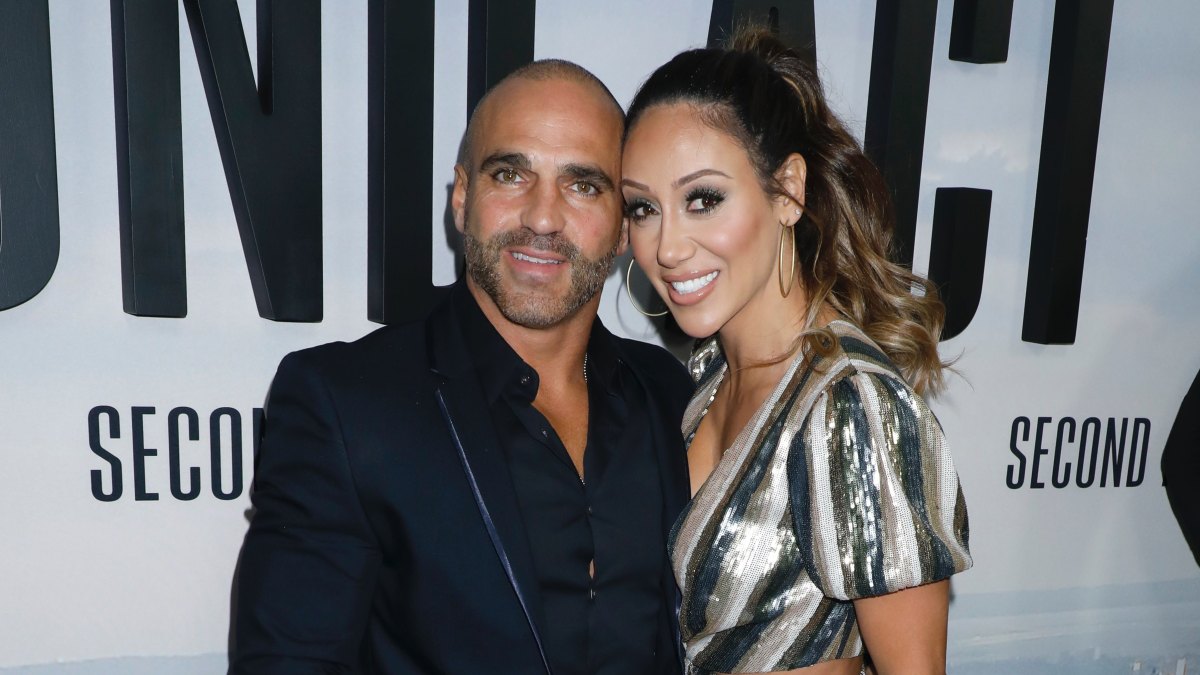 Joe and Melissa Gorga