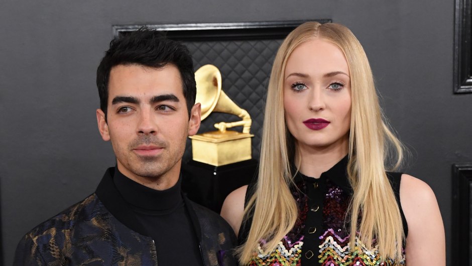 Joe Jonas and Sophie Turner at the Grammys