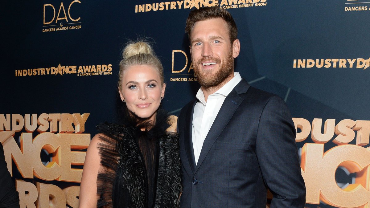 Julianne Hough and Brooks Laich