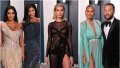 Kim Kardashian Kylie Jenner Hailey Baldwin Chrissy Teigen John Legend Vanity Fair Oscars Party