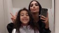 Kim Kardashian and North West Selfie