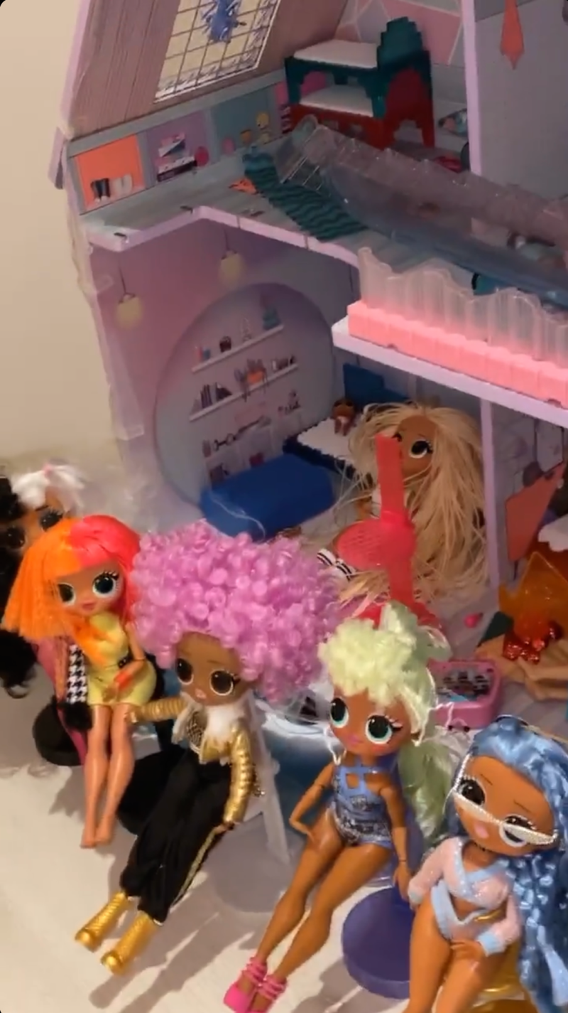 Kim Kardashian's Playroom