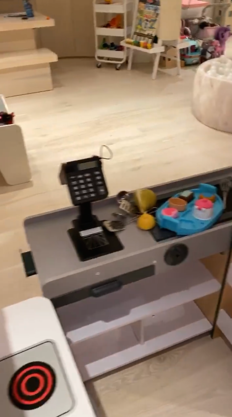 Kim Kardashian's Playroom