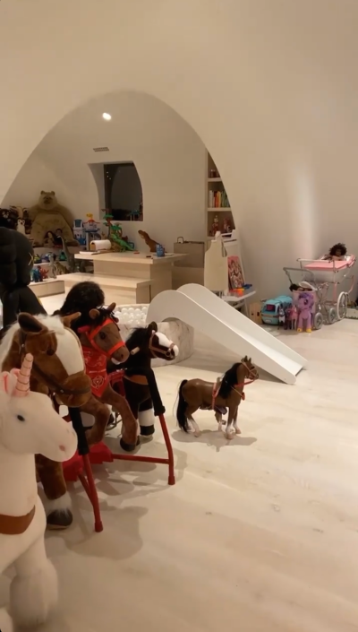 Kim Kardashian's Playroom