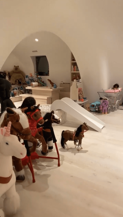 Kim Kardashian's Playroom