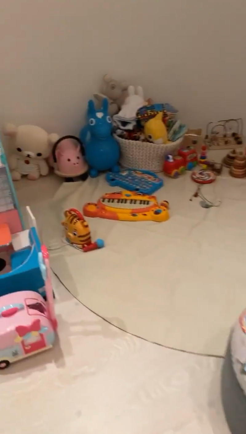 Kim Kardashian's Playroom