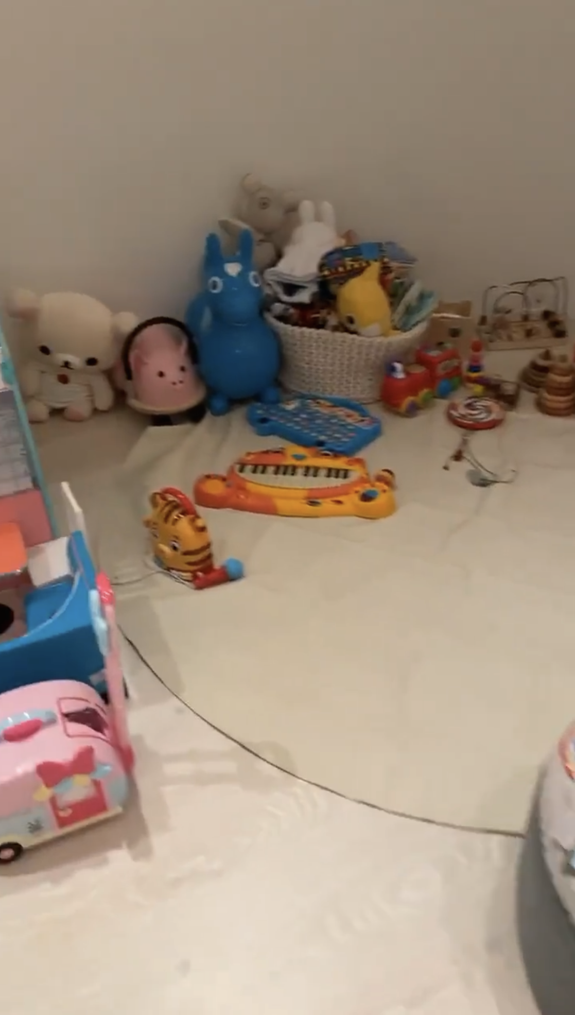 Kim Kardashian's Playroom