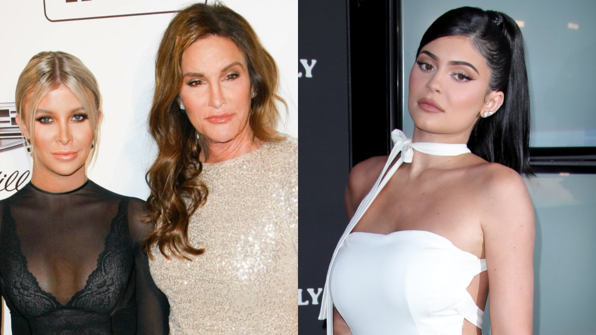 Sophia Hutchins, Caitlyn Jenner, Kylie Jenner