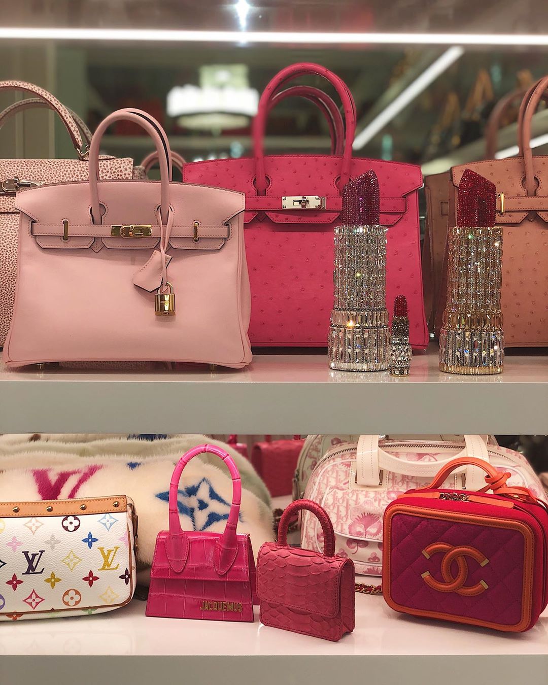 Kylie Jenner's Purse Collection