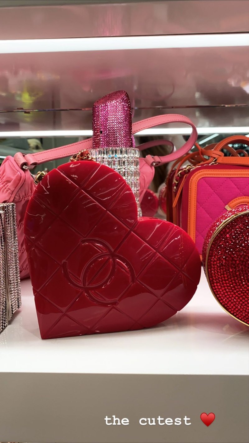 Kylie Jenner's Purse Collection