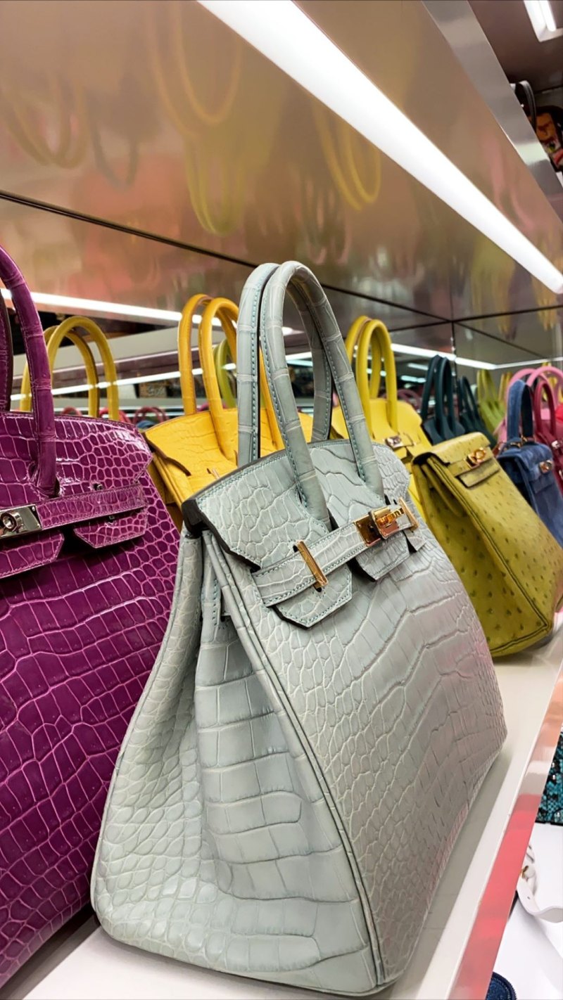 Kylie Jenner's Purse Collection