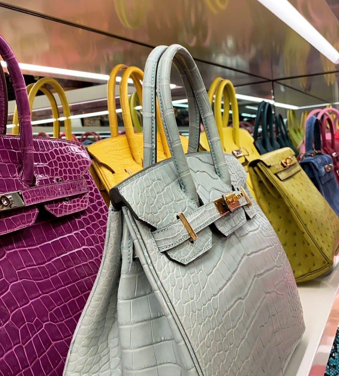 Kylie Jenner's Designer Handbag Collection: Photos of Her Purse Closet