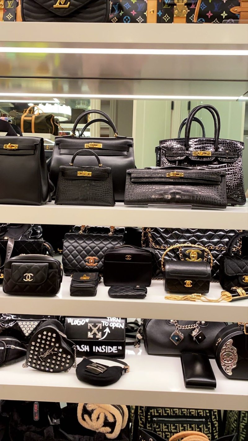 Kylie Jenner's Purse Collection