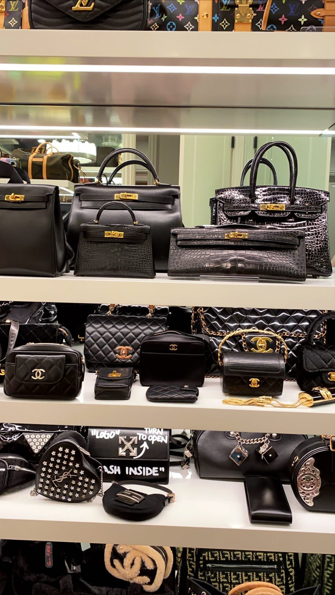 Kylie Jenner's Designer Handbag Collection: Photos of Her Purse Closet ...