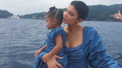 Kylie Jenner and Stormi Webster Matching Outfit Moments