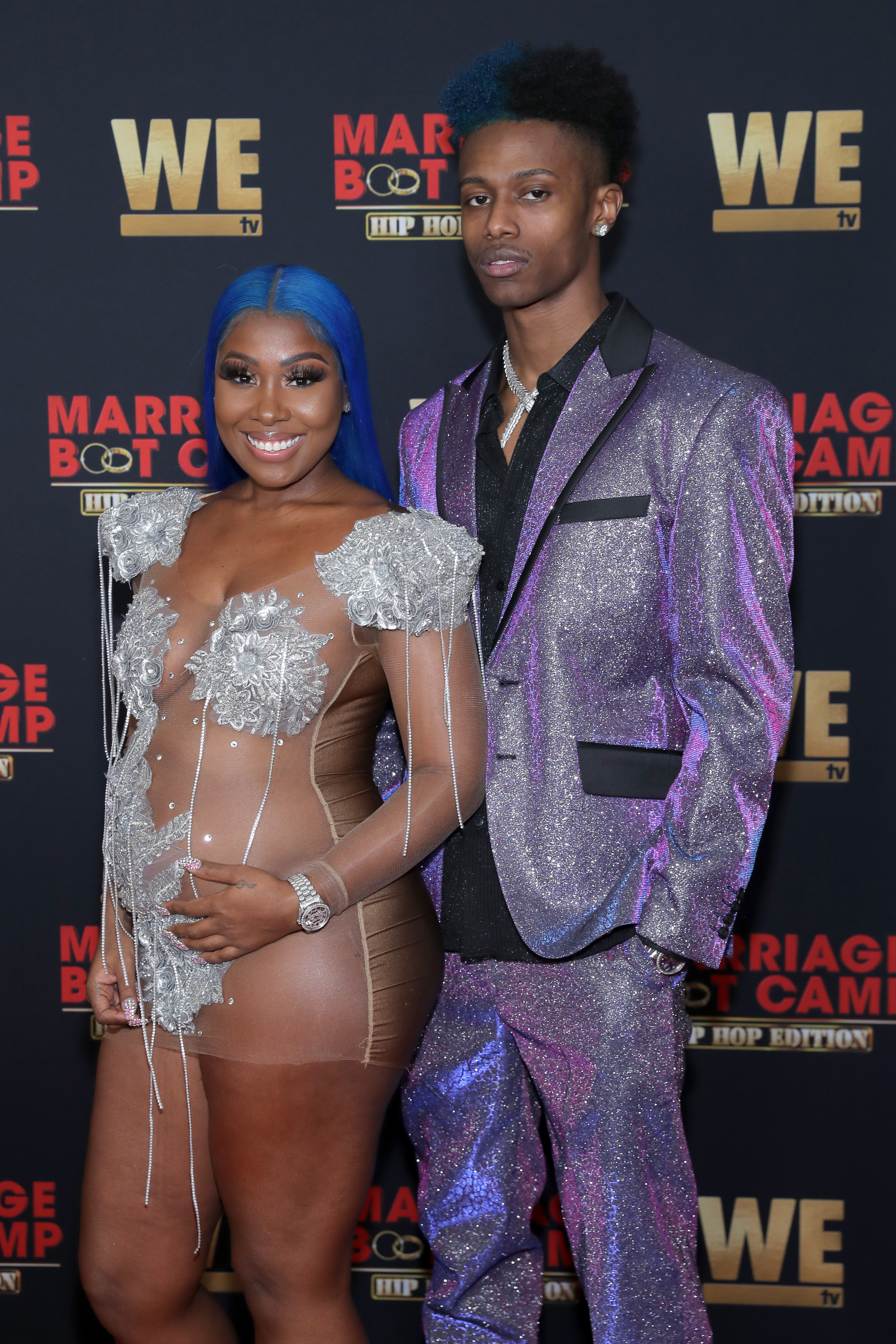 WE tv Celebrates The Premiere of Marriage Boot Camp: Hip Hop Edition