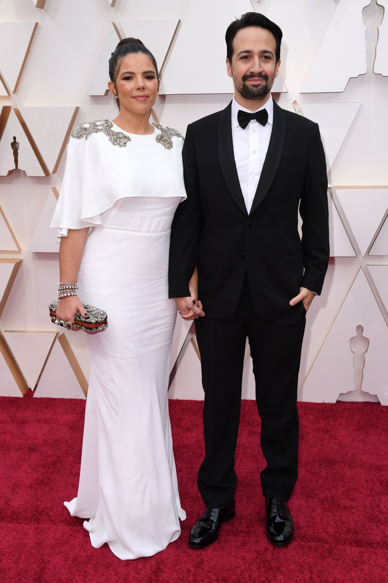 Lin-Manuel Miranda and Vanessa Nadal