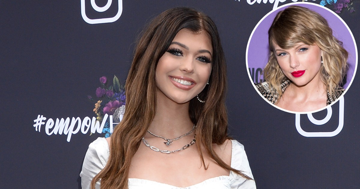 Tik Tok Star Loren Gray Gushes Over Taylor Swift After The Man