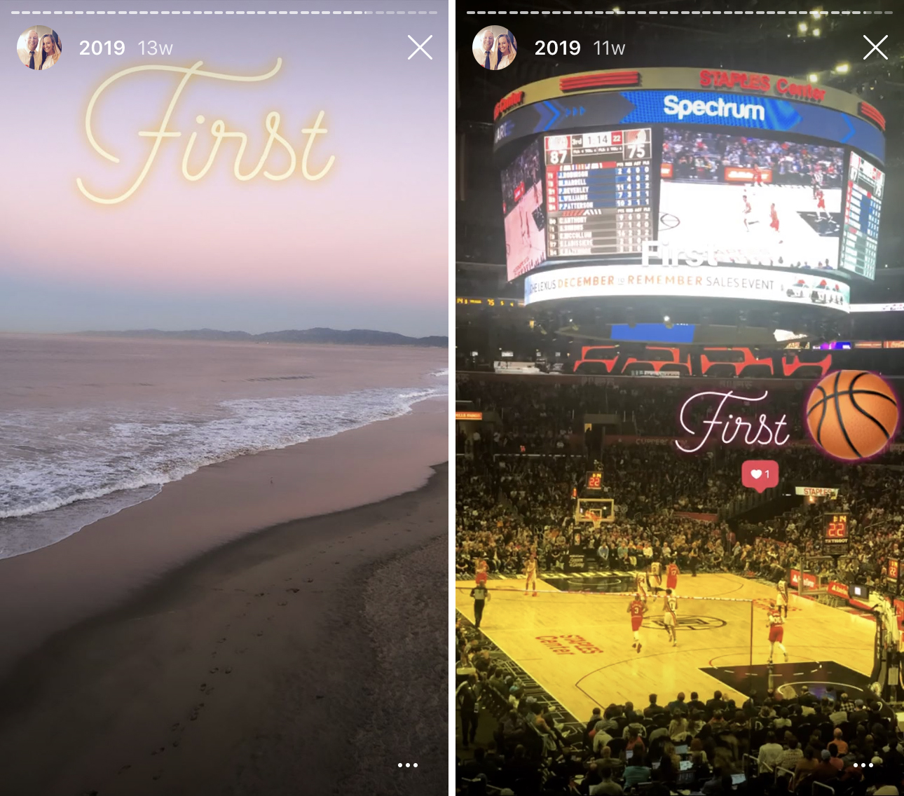 Love Is Blind Star Jessica Batten Instagram Stories in California