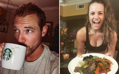 Side-by-Side Photos of Kenny and Kelly from Love Is Blind in Their Homes