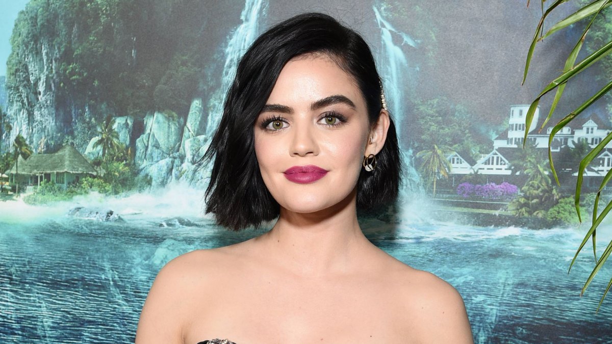 Lucy Hale at BLUMHOUSE'S FANTASY ISLAND Premiere