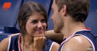 Madison With Peter on the Bachelor