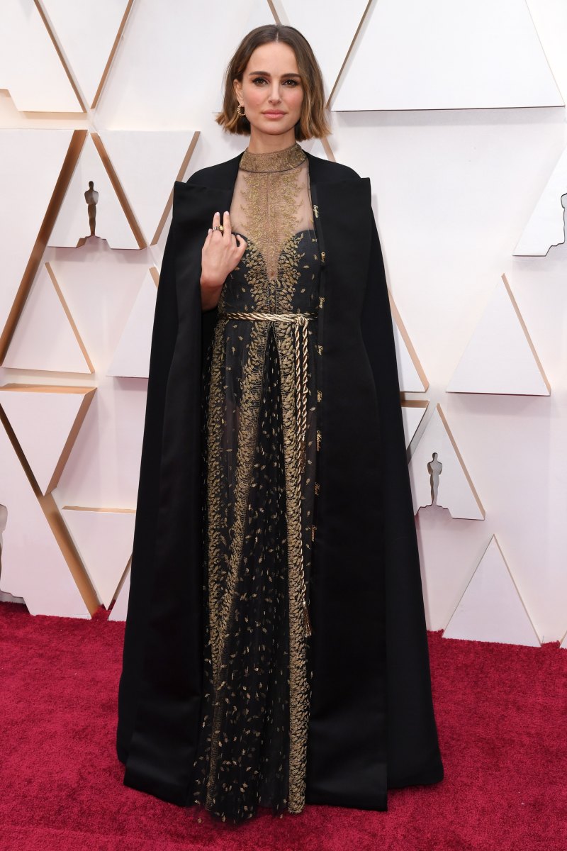 Natalie Portman Oscars 2020