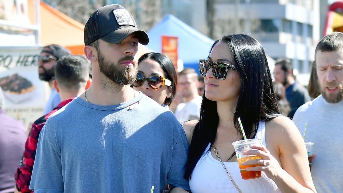 Nikki Bella and Artem Chigvintsev Shopping