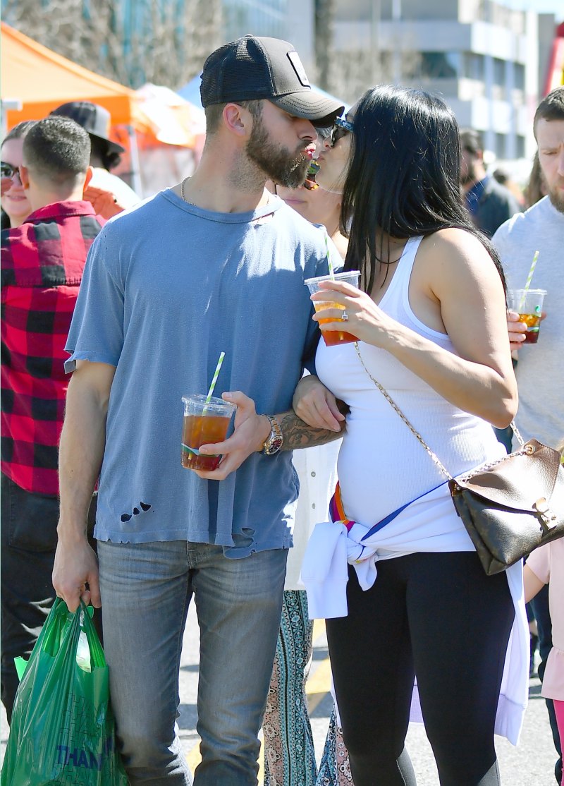 Nikki Bella and Artem Chigvintsev Shopping