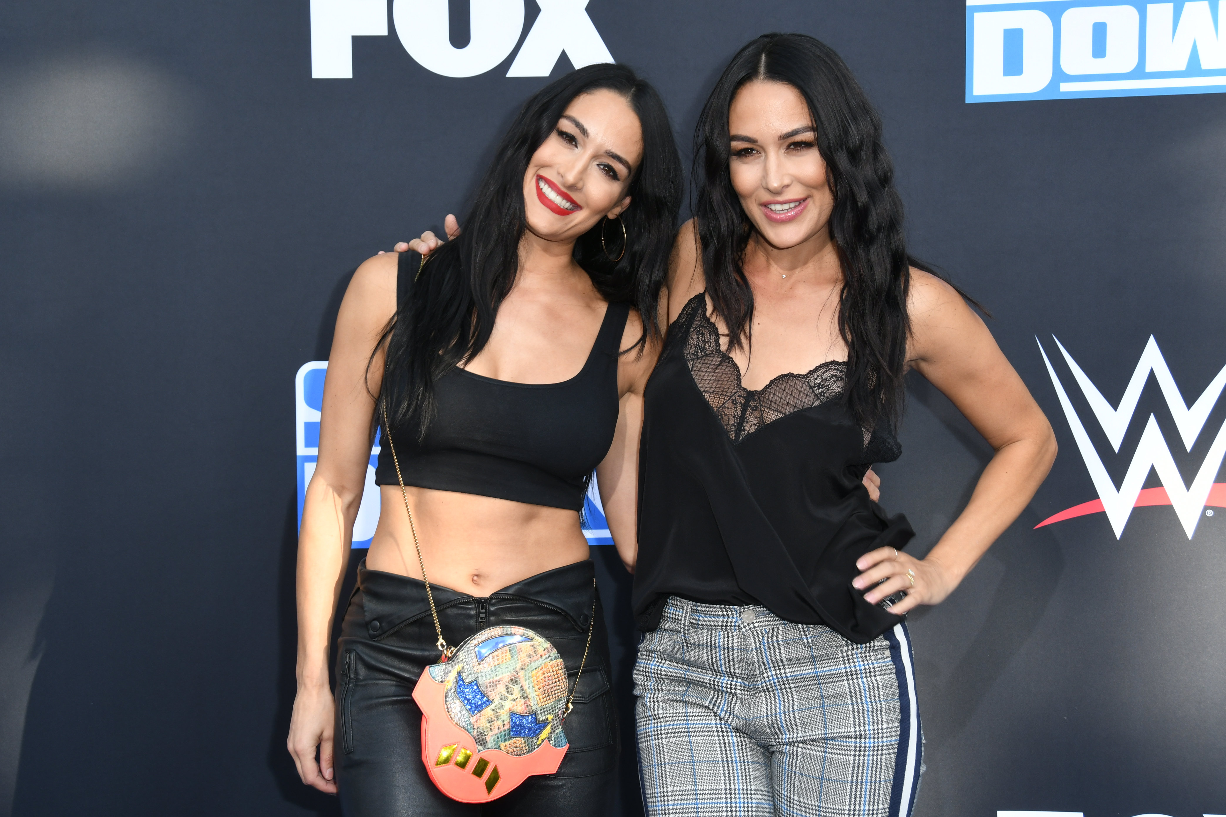 Nikki Bella And Brie Bella Announce Partnership With Monster Energy