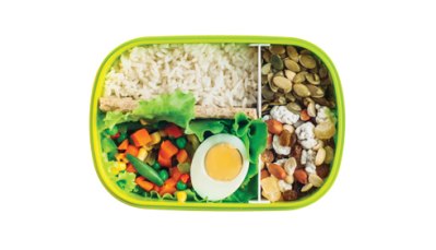 Ocean article lunch box