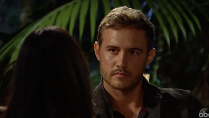 Peter Weber on The Bachelor