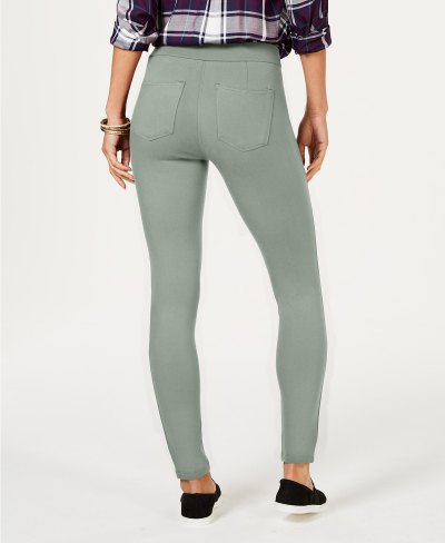 Ponte-Leggings-Green