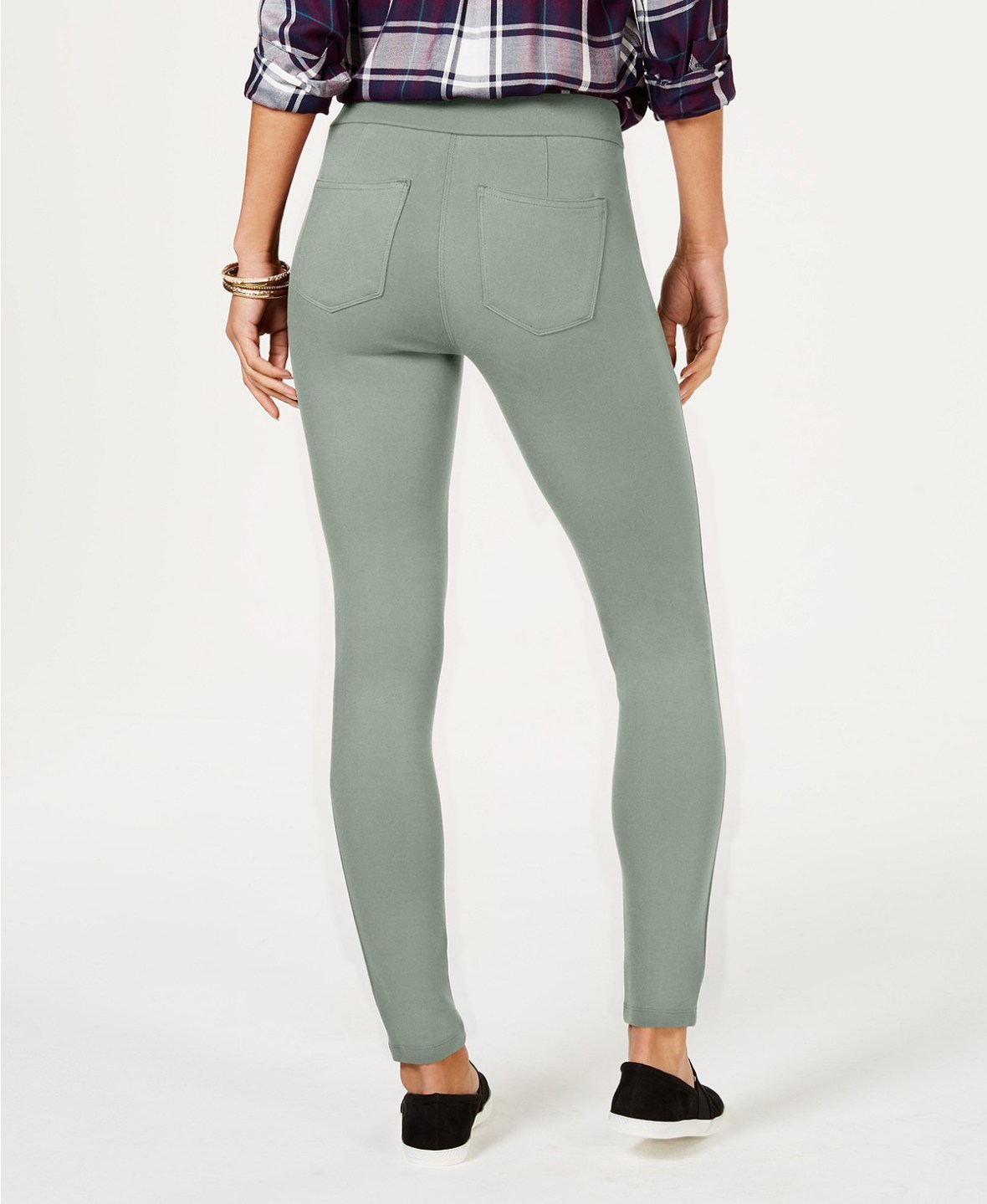 Ponte-Leggings-Green