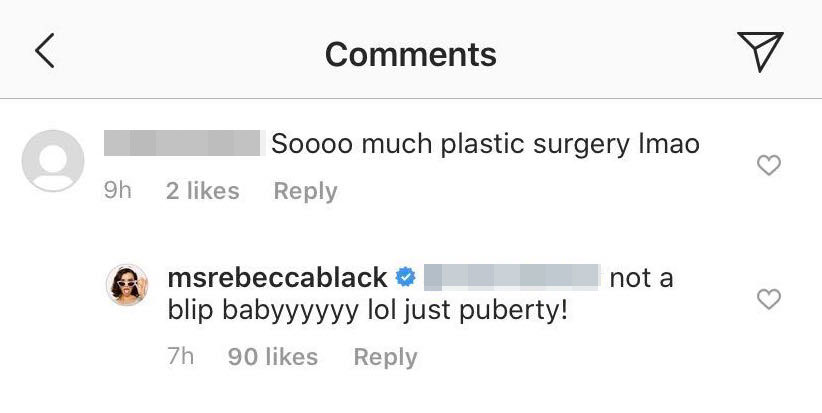 Rebecca Black