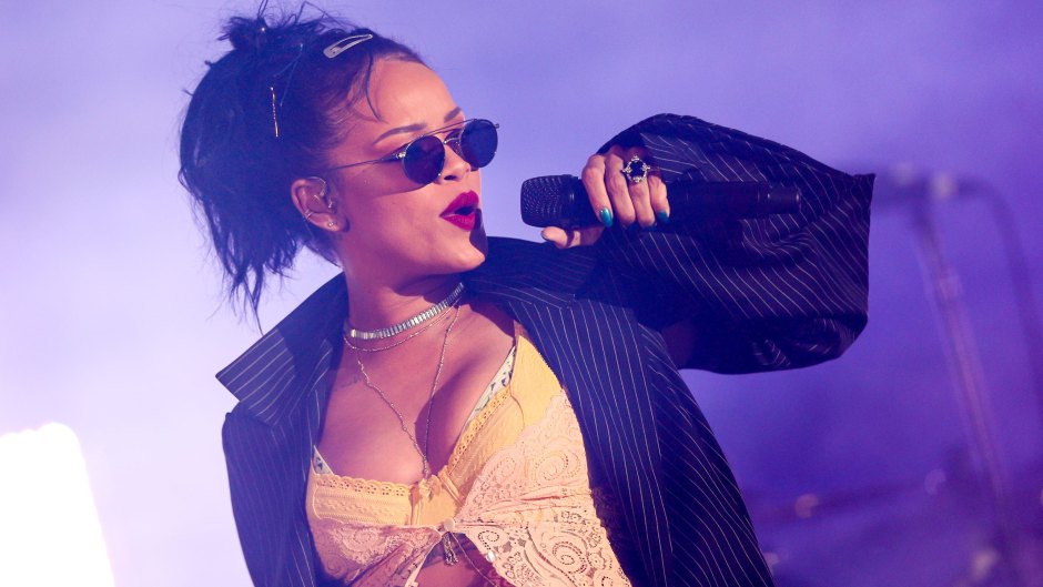 Rihanna Performing in 2015