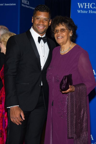 Russell Wilson and His Mom Tammy