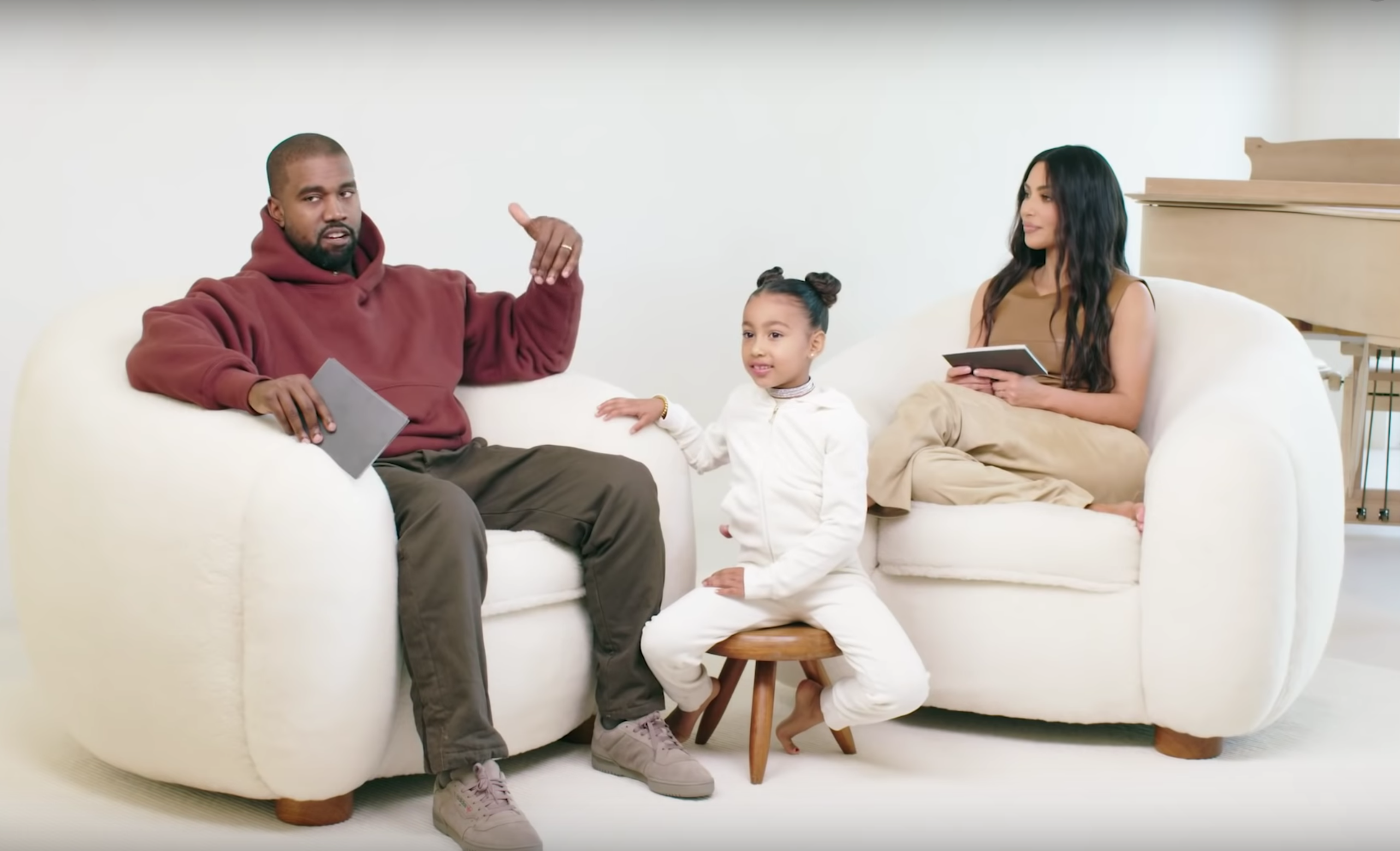 Kim Kardashian and Kanye West Kids Were Inspiration Behind Home Design