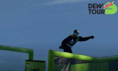 Skiers and Snowboarders Highlights From Dew Tour