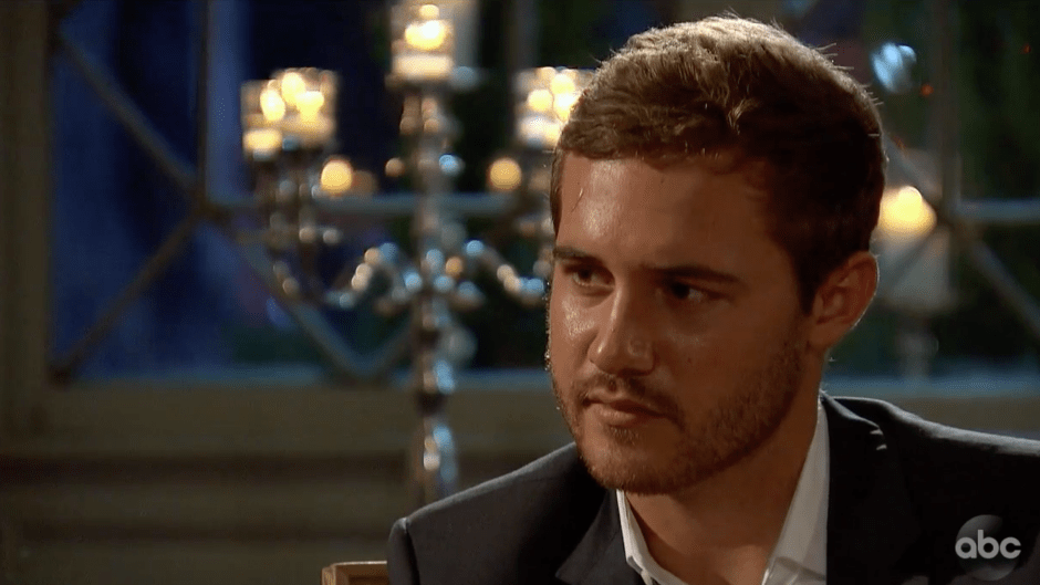 Peter Weber Looks Serious on The Bachelor Before Hometowns