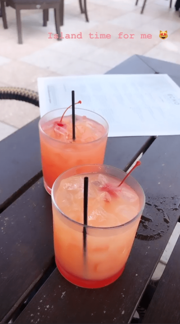 Hannah Ann Is on Island Time With Cocktails in Georgia