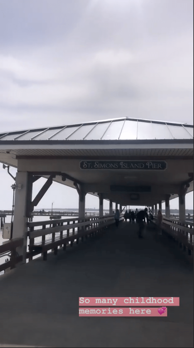 Hannah Ann Sluss Bachelor on Vacation in Georgia