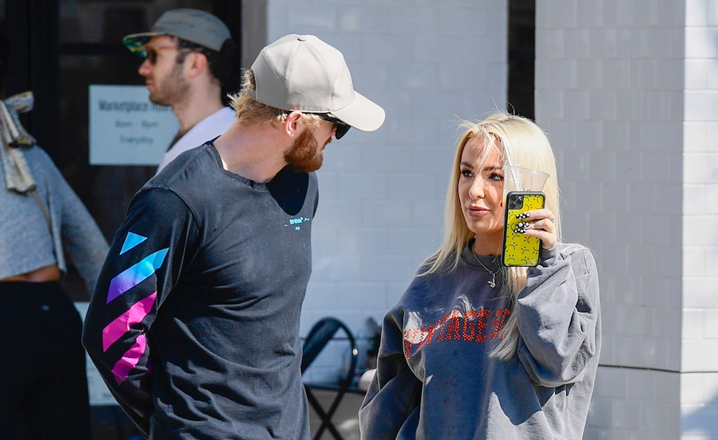 Logan Paul And Tana Mongeau